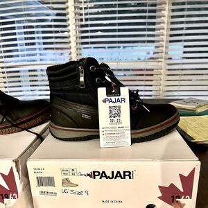 Brand new insulated, waterproof Pajar boots. These retail between $150-200.